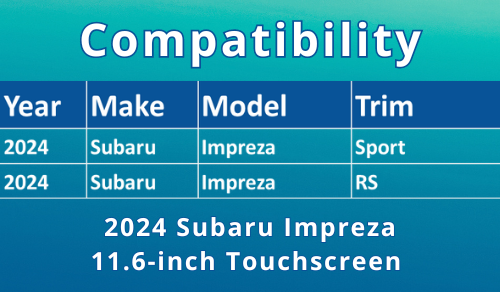3678-06 Compatibility Chart